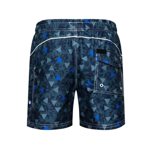 <b>Men's</b> Lightweight Swimwear 140g Spandex Polyester Quick Dry Beach Shorts Custom Logo Wholesale Slim Fit Board Shorts Swim <b>Trunks</b> - Product Image 6