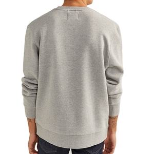 Sudadera Unisex de Algodón con Cuello Redondo ODM, Sudadera Bordada para Hombre, Ropa de Verano Original, Talla Grande para la Temporada de Invierno 2026 - Product Image 4