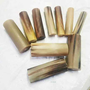 Pointes de corne de buffle et de bœuf polies de qualité supérieure, style ange, artisanat naturel écologique à bas prix - Product Image 6