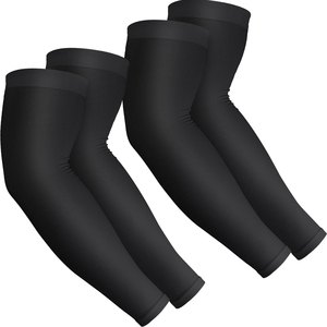 Manchons de compression professionnels unisexes sur mesure, protection solaire, écologiques, séchage rapide, vêtements de sport extensibles dans quatre directions - Product Image 4