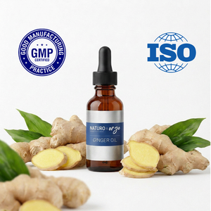 Huile Essentielle de Gingembre Pure, Arôme Chaud et Épicé, Aromathérapie, Massage, Bien-être, Soin de la Peau, Extrait Naturel de Racine de Gingembre de Qualité Supérieure - Product Image 5