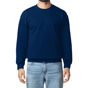 Sudadera de Cuello Redondo para Hombre, Transpirable, Color Sólido, Corte Regular, Tejida, 100% Algodón, Estilo Casual para Otoño 2026 - Product Image 3