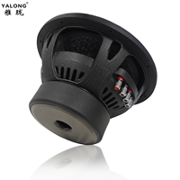 Haut-parleur de basses de voiture haute puissance, double aimant, double bobine, basses profondes, subwoofer 12 pouces