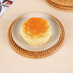 Custom Made Rattan <b>Trivet</b> Eco-Friendly Tableware Heat Resistant Bowl Hotpot Placemats With Amazing Price - Product Image 5