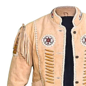 Latest 2026 Fashion Hot Selling Men's <b>Suede</b> Leather <b>Jacket</b> Autumn Solid Color Popular Design Casual Velvet <b>Jackets</b> For Men - Product Image 5