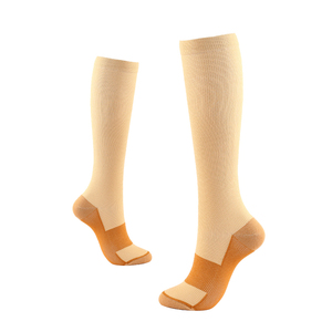 Chaussettes rayées pour adultes, respirantes, tricotées, décontractées, design multicolore - Product Image 4