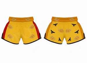 Shorts de Muay Thai de haute qualité avec logo personnalisé, pour entraînement MMA, compétition de karaté, arts martiaux, combats, shorts confortables - Product Image 5