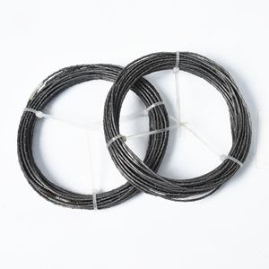 Sierra obstétrica veterinaria con guía de alambre de acero inoxidable para desquilar animales de granja grandes - Product Image 1