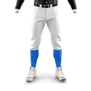 Uniformes de Béisbol Personalizados de Manga Corta, de Poliéster, Secado Rápido, Antibacterianos, Transpirables, Conjuntos Deportivos - Product Image 6