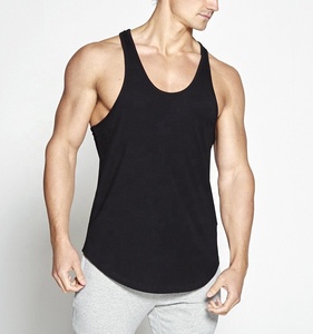 Premium Cotton Tank <b>Top</b> For Men Men's Gym Tank <b>Top</b> Sleeveless Workout Shirt Custom Logo Men's Tank <b>Top</b> Sportswear - Product Image 3