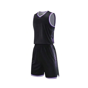 <b>Men</b> Basketball Uniform Wicking Comfortable Full Price Color 2026 Training Game Slim Durable Sports Loose Manufacturer Pocket Pro - Product Image 5