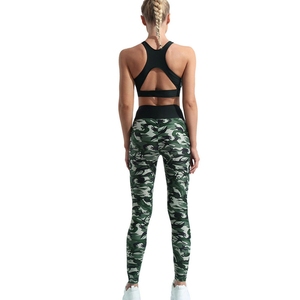 Conjunto de Yoga Tie-Dye 2025 para Mujer, Leggings Ligeros de Cintura Alta con Efecto Levanta Glúteos + Bralette Deportivo para Fitness, Gimnasio y Running - Product Image 4