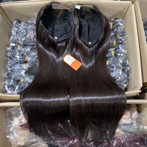 Pelucas de Encaje Frontal HD al por Mayor, Densidad 180%-250%, Cabello Vietnamita Virgen para Mujeres Negras, Larga Duración - Product Image 3