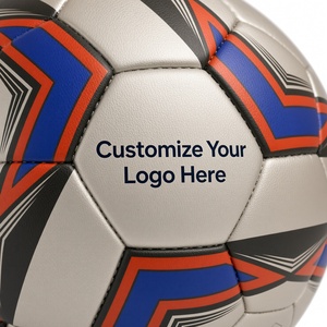 Ballon de football en PU léger, personnalisable et durable de haute qualité 2026 pour l'entraînement et les matchs officiels - Product Image 2