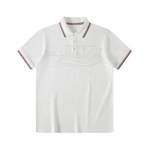Camiseta de Manga Corta para Hombre, 100% Algodón, Tejido Transpirable Resistente a las Arrugas, Lisa, Tallas Grandes, Personalizable - Product Image 3