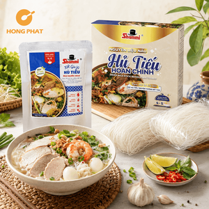 เส้นข้าวอบแห้งชามี วัตถุดิบทำเส้นก๋วยเตี๋ยว 500 กรัม เวียดนาม 4-5 ที่กินได้ รสชาติแบบดั้งเดิมสไตล์มี้โธ - Product Image 5