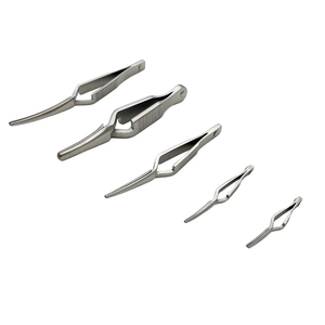 Arterial & Venous Clamping Micro Device Temporary Blocking <b>Clip</b> Stainless Steel Vascular Surgical Instrument CE ISO - Product Image 3