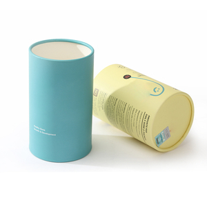 Boîte en carton cylindrique personnalisée imprimée - Product Image 3