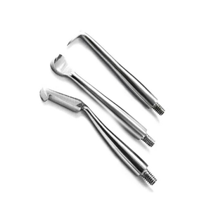 Extracteur de couronnes dentaires manuel en acier inoxydable à 3 pointes – Kit d'instruments chirurgicaux dentaires professionnels - Product Image 2