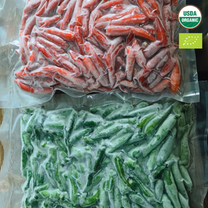 Piment rouge surgelé IQF du Vietnam - 100% pur, entier, emballage sous vide 10kg, emballage OEM, livraison rapide, cultivé en plein air, durée de conservation 12 mois - Product Image 2