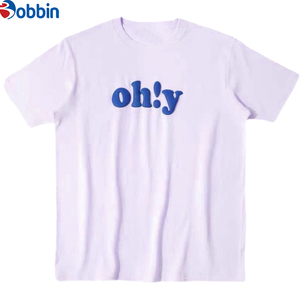 Camiseta Personalizada con Estampado Puff, Lisa, 100% Algodón, Camisetas para Hombre, Estampado Puff 3D con Tu Propio Logotipo, Camiseta con Estampado Puff Personalizado - Product Image 3