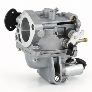 Nouveau carburateur de moto en aluminium haute performance avec starter électrique GY6 125cc 150cc <span class=keywords><strong>Scooter</strong></span> ATV Go Kart Remplacement - Product Image 2