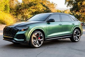 Offre Équitable 2022 Audi RS Q8 OEM DIY Acier - Product Image 6
