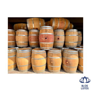 Fût en bois de chêne écologique Blue Lotus Farm 10L-200L, fût de vieillissement de bière de qualité alimentaire, modèle Ryan Phan - Product Image 1