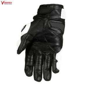 Nouveaux modèles de gants de motocross unisexes en cuir véritable, imperméables, compatibles avec les écrans tactiles, personnalisables, pour le motocross, les sports de plein air - Product Image 3
