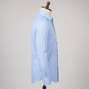 Camisa de Vestir de Manga Larga Premium para Hombre, Prenda Formal, Camisa de Vestir de Manga Larga para Hombre, Tela de Mezcla de Algodón, Cierre de Botones, Ajuste Cómodo - Product Image 3