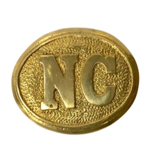 Servicio de Diseño OEM para Uniformes Personalizables al por Mayor, Cinturón para Hombre, Reproducción Americana, Hebillas de Latón NC - Product Image 1