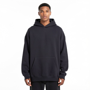 Sudadera Personalizada con Cuello Redondo, 100% Algodón, Felpa, Estampado Personalizado, Diseño Sólido, Ecológica, Estilo Urbano, Talla Grande - Product Image 4