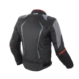 Veste de course moto sur mesure pour homme, design motard, imperméable, respirante, séchage rapide, grandes tailles - Product Image 4