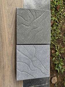 Moule en plastique PP de qualité industrielle BAVIGO pour pavés en béton à motif nuage de 400 × 400 × 50 mm - Product Image 5
