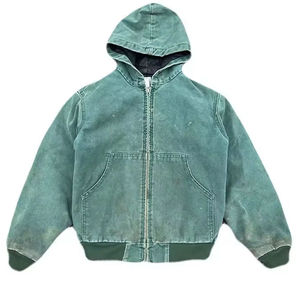 Winter Wear Acid Wash Hoodies Solid Color Acid Wash Hoodies Fashion Clothing Acid Wash hoodies - Product Image 5