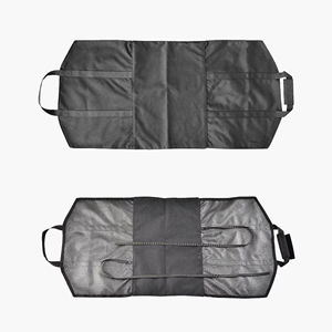 Porte-bois en cuir, sac de transport pour bûches en toile cirée avec poignée en cuir, sac de ramassage de bois de chauffage, porte-bois en cuir taille OEM - Product Image 6