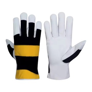 Gants d'assemblage faits à la main en cuir et coton de qualité supérieure, style OEM, nouveaux, personnalisés, les plus vendus - Product Image 2