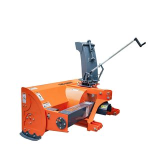 Spazzaneve a 360 Gradi con Attacco a 3 Punti da 84 Pollici, Motore da 25-90 HP, Girante da 24 Pollici di Diametro, Nuovo, per Costruzioni CAT 1 CAT 2 - Product Image 5