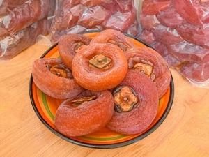 Dulce Caqui Seco Vietnamita "Mut Hong", Bocadillo Tradicional de Fruta Caqui Suave |   Sra. Alina - Product Image 4
