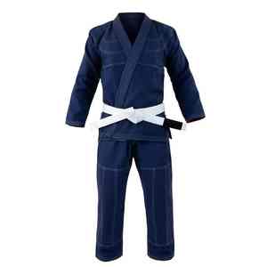 Uniforme de Karate Personalizado de Alta Calidad, 100% Algodón, para Entrenamiento de Artes Marciales, Duradero y Transpirable - Product Image 1
