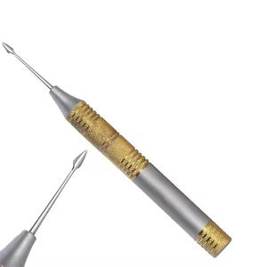Professional 6-Piece Flexible Dental Implant <b>Torque</b> Wrench <b>Set</b> High-quality German Grade Stainless Steel Manual Periodontal - Product Image 5