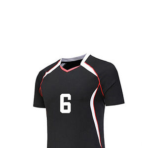 Nuevo uniforme de voleibol transpirable de malla de poliéster para equipos de voleibol de OVERSEAS SPORTS - Product Image 5