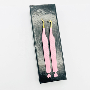 Kits de Pinzas para Pestañas de Primera Calidad, Set Profesional para Aplicación de Pestañas en Salón de Belleza - Product Image 4