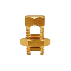 Conector de latón OEM para derivación de cables eléctricos y unión de conductores - Product Image 2