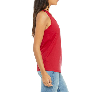 Débardeur femme, t-shirt sans manches facile à porter, tissu doux d'été, tenue simple pour tous les jours, à porter à la maison, au gymnase et en extérieur - Product Image 3