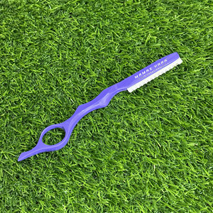 Navaja de Peluquería Profesional de Acero Inoxidable, Cuchilla Única para Adelgazar el Cabello, Navaja para Alisar y Dar Volumen, para Barberos Profesionales - Product Image 2