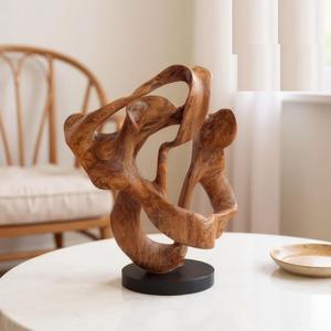 Fabricante confiable de mesas de madera de lujo como piezas centrales decorativas para proyectos de diseño de interiores y decoración de alta gama. - Product Image 1