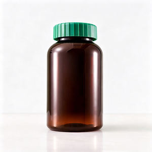 ขวดพลาสติก PET สีเหลืองอำพัน ขนาด 500 ซีซี แบบ PCR พร้อมฝาปิดขนาด 45-400 - Product Image 6