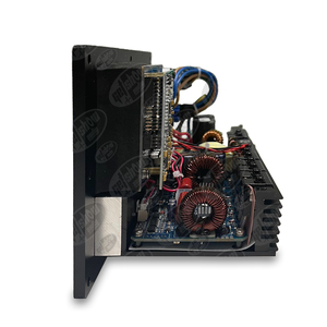 Getshow Professional FIR DSP 2400W 96KHZ Active <b>Speaker</b> <b>Amplifier</b> Module with XLR Input USB Control - Product Image 4
