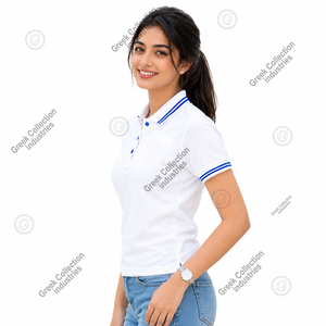 เสื้อเชิ้ตผู้ชายสีขาวพรีเมียม Zeta Phi Beta แบบสั่งทำพิเศษ ปักโลโก้กรีก ผ้าเนื้อแน่น ระบายอากาศได้ดี ป้องกันรอยยับ - Product Image 2